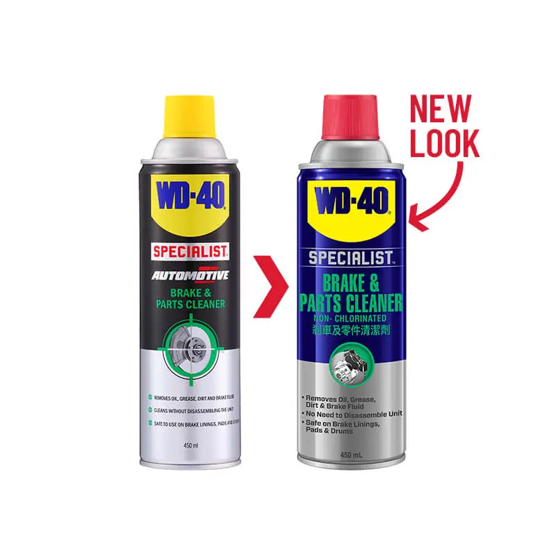 WD-40 SPECIALIST BRAKE & PARTS CLEANER - WD-40 Asia