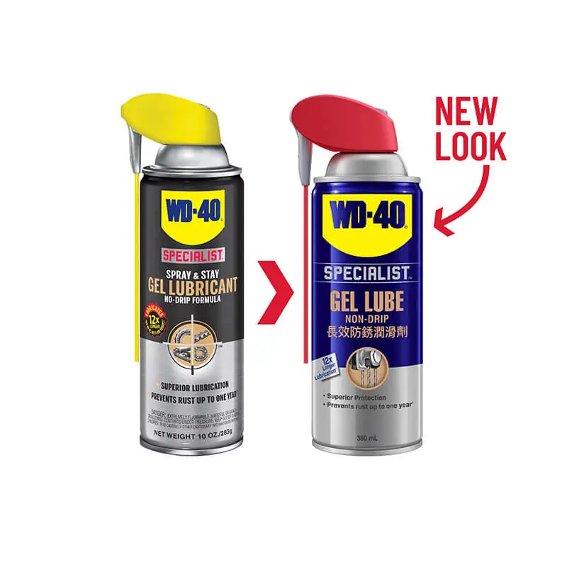 WD-40 SPECIALIST GEL LUBE - WD-40 Asia