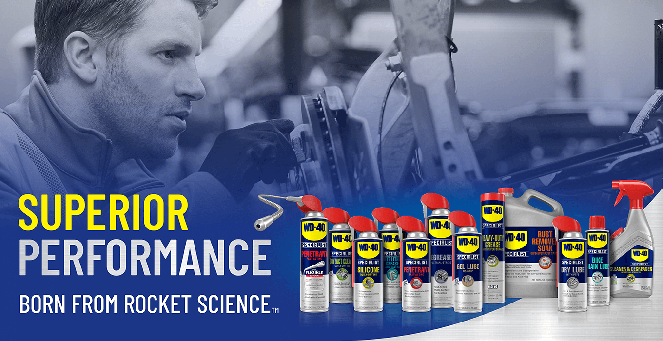 WD-40 Specialist new packaging