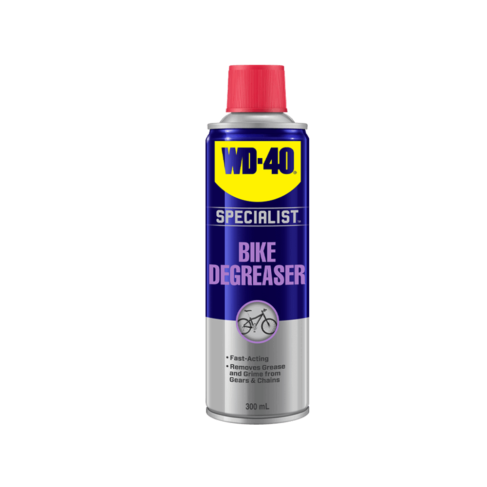 WD40 SPECIALIST MOTORCYCLE SPRAY CLEANER CLEANING UNIVERSAL CHAIN 400ml