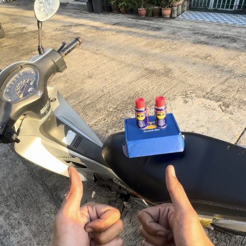 คืนชีพเบรครถมอไซ 30 ปี