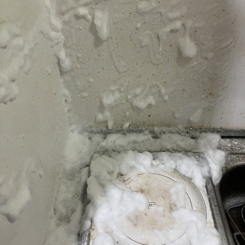 IHコンロの汚れ落とし
