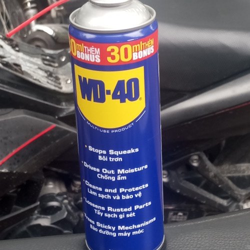 Thử thách cùng WD-40