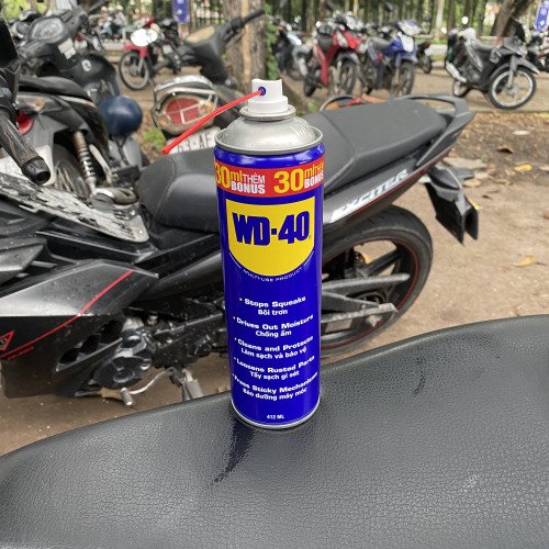 sửa chữa cùng WD-40