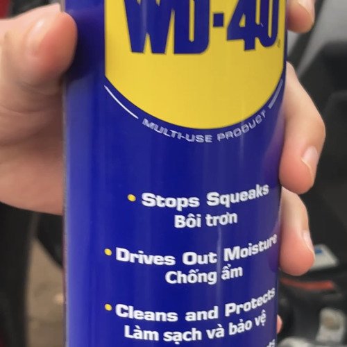 Thủ thách cùng WD-40