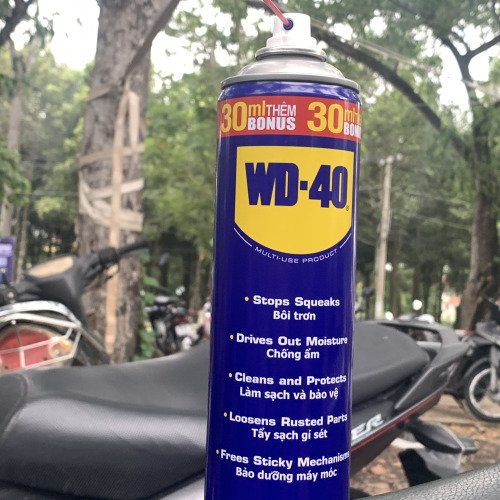 Trải nghiệm WD-40