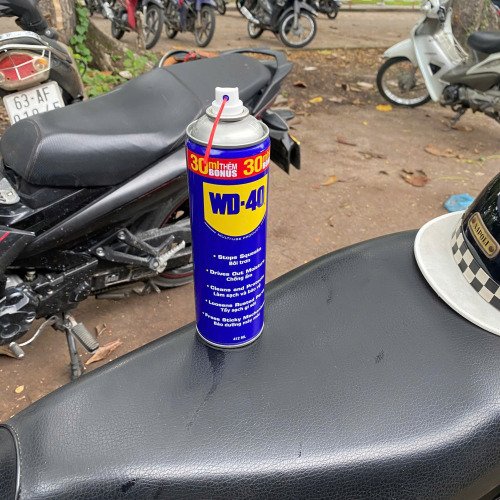 Thử thách cùng Wd40