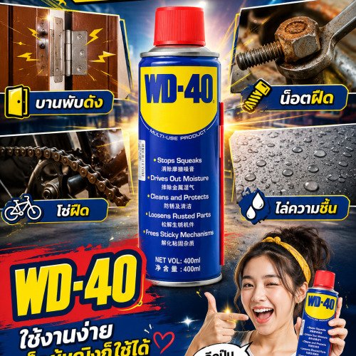 1 กระป๋อง แก้ได้สารพัดปัญหา
