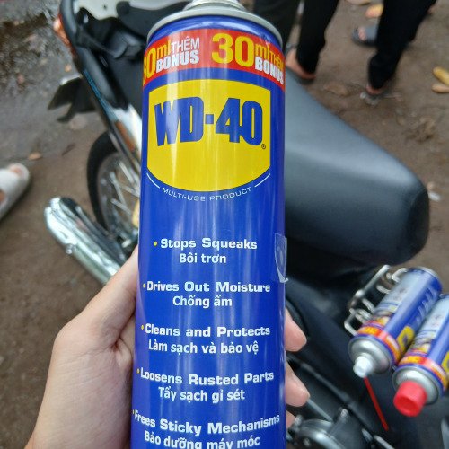 Thử thách cùng WD40