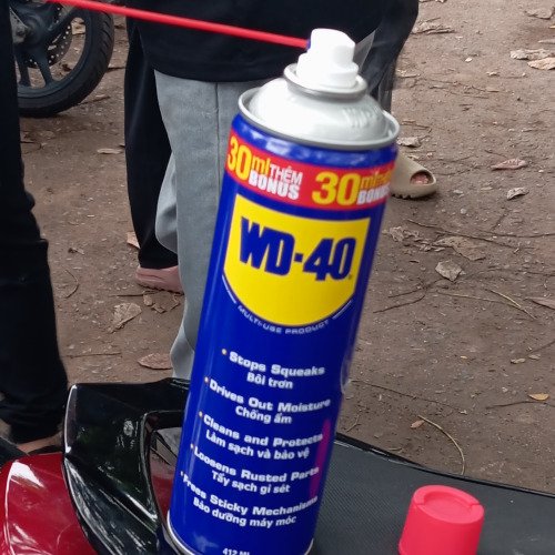 Thử thách cùng WD40
