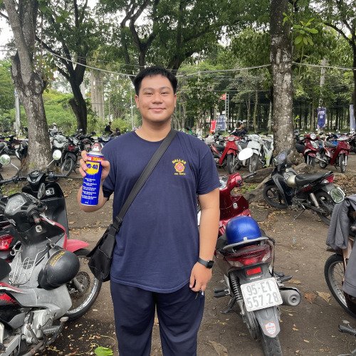 Bình xịt vệ sinh wd 40