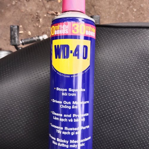 Thử thách cùng WD-40