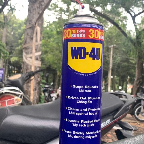 thử thách cùng WD-40