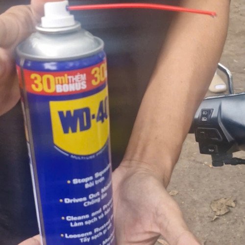 Thử thách cùng WD 40