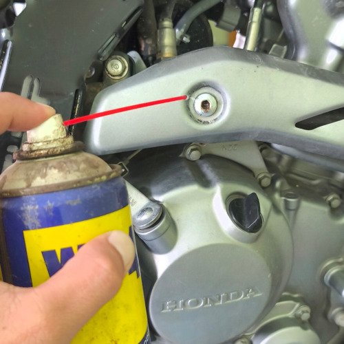 น็อตแน่นแค่ไหนก็ขายง่ายด้วย WD-40