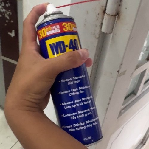 Thử thách sửa chữa sáng tạo cùng wd-40