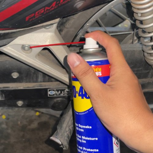 Thử thách cùng WD40