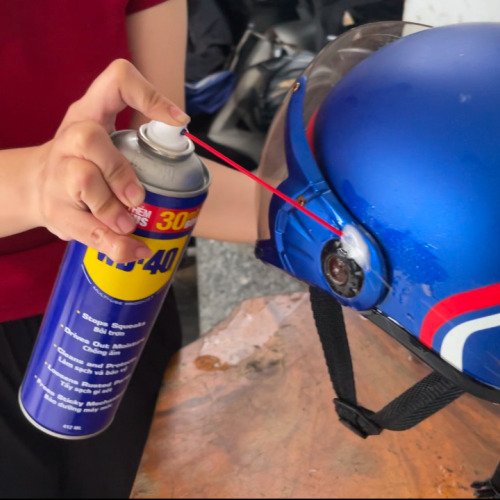 Trơn tru cùng WD40