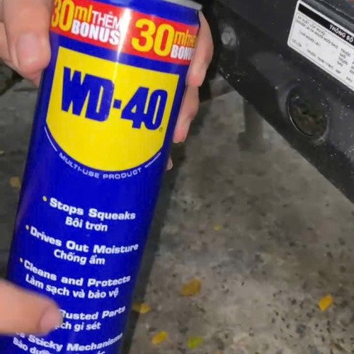 Thử thách WD-40 sửa chữa sáng tạo