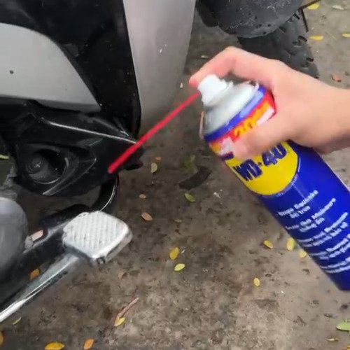 Mình thử thách sửa chữa cùng WD-40
