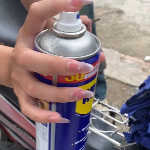 Sửa chữa cùng WD-40