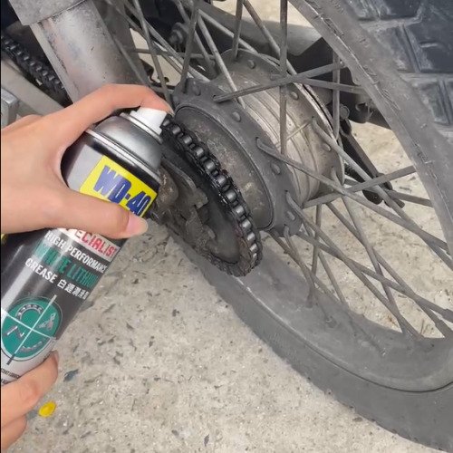 Sửa chữa cùng WD 40