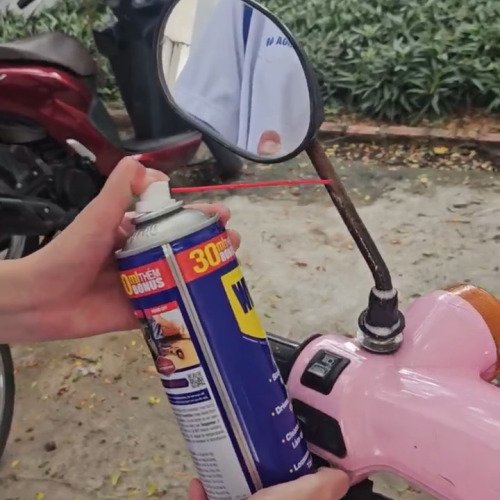 Thử thách cùng WD-40