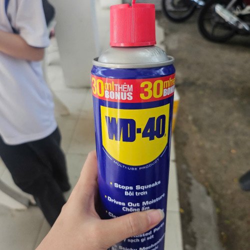 Tham gia thử thách cùng WD-40