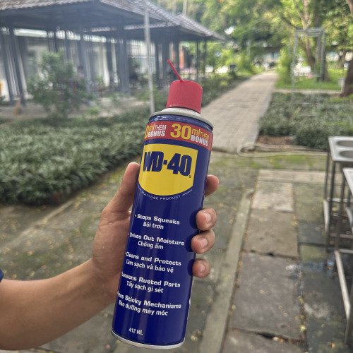 Trải nghiệm sản phẩm WD-40