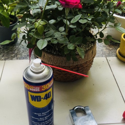 Sửa chửa cũng WD-40