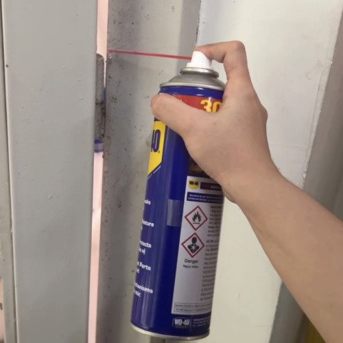 Sửa chữa cùng WD40