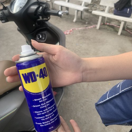 Thử thách cùng WD-40