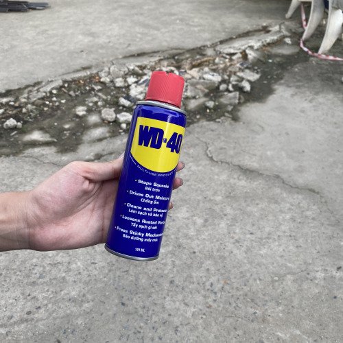 Thử thách cùng WD40