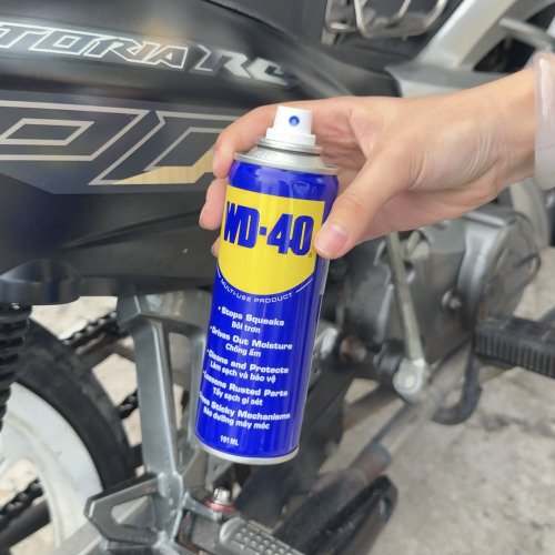 Thử thách cùng WD-40