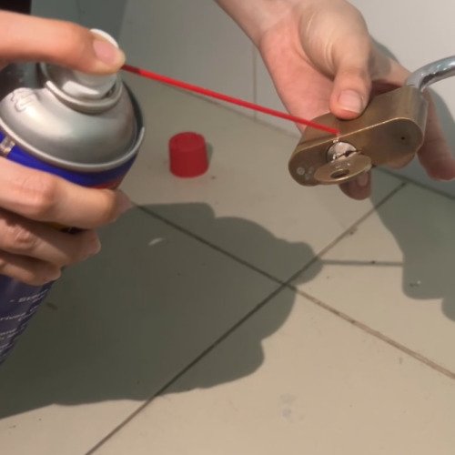 Sữa chữa cũng WD-40
