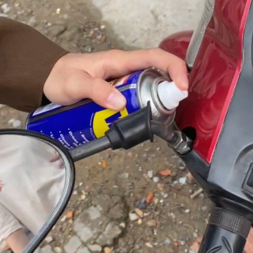Thử thách cùng Wd-40
