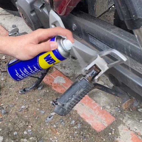 Lần đầu sử dụng WD-40