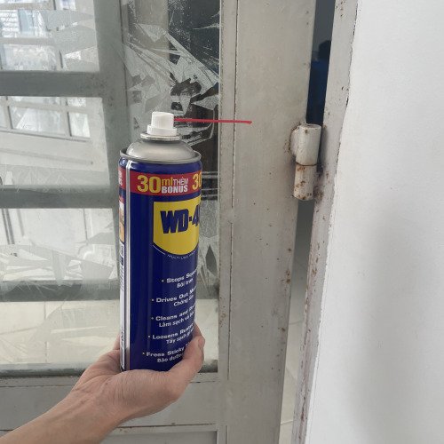 Thử thách cùng WD40