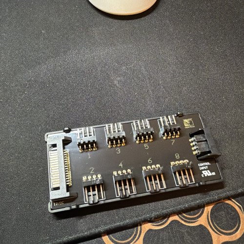 貓頭鷹風扇控制器氧化