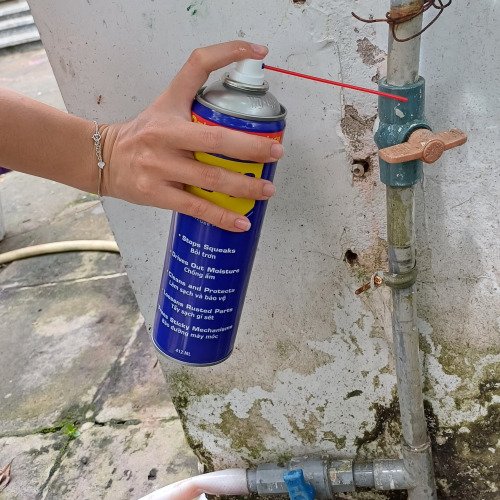 Thử thách cùng WD40