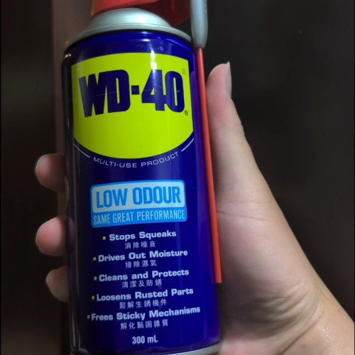 WD-40 居家維修日常：10秒解決開關門怪聲🔧