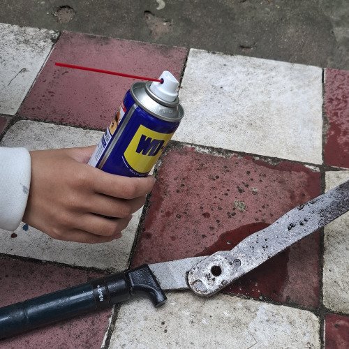 Thử thách tẩy rỉ sét