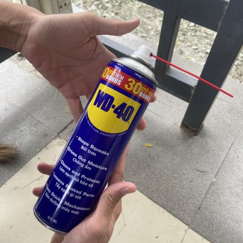 Thử Thách Cùng WD-40