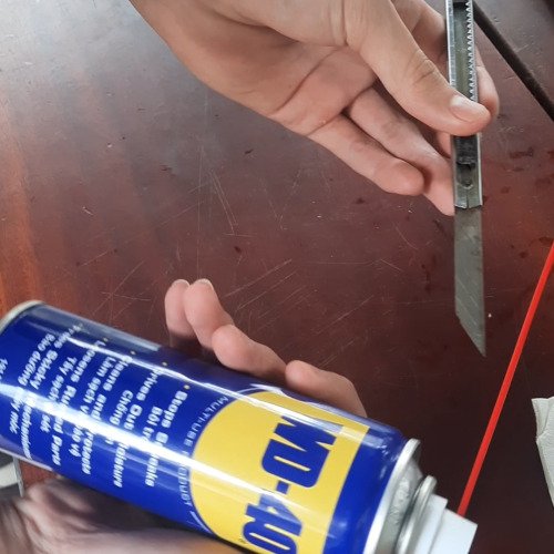 Thử thách cùng WD-40