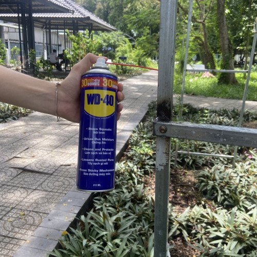 Trải nghiệm sản phẩm WD-40