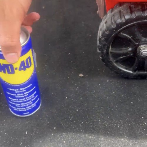 Thử thách cùng WD40