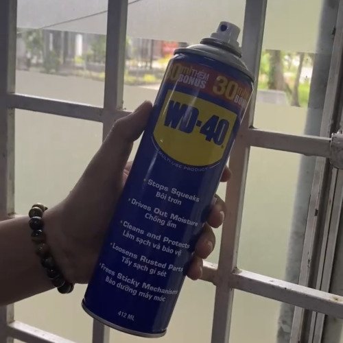 Thử thách cùng WD40