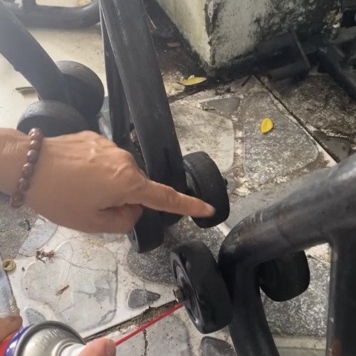 Thử thách với WD40