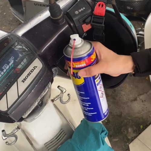 Thử thách cùng WD-40