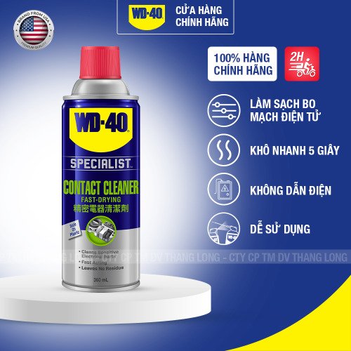 Giới thiệu sản phẩm WD-40